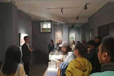 西藏文化产业之窗上海“行自在”展览开幕 助力汉藏文化艺术交流